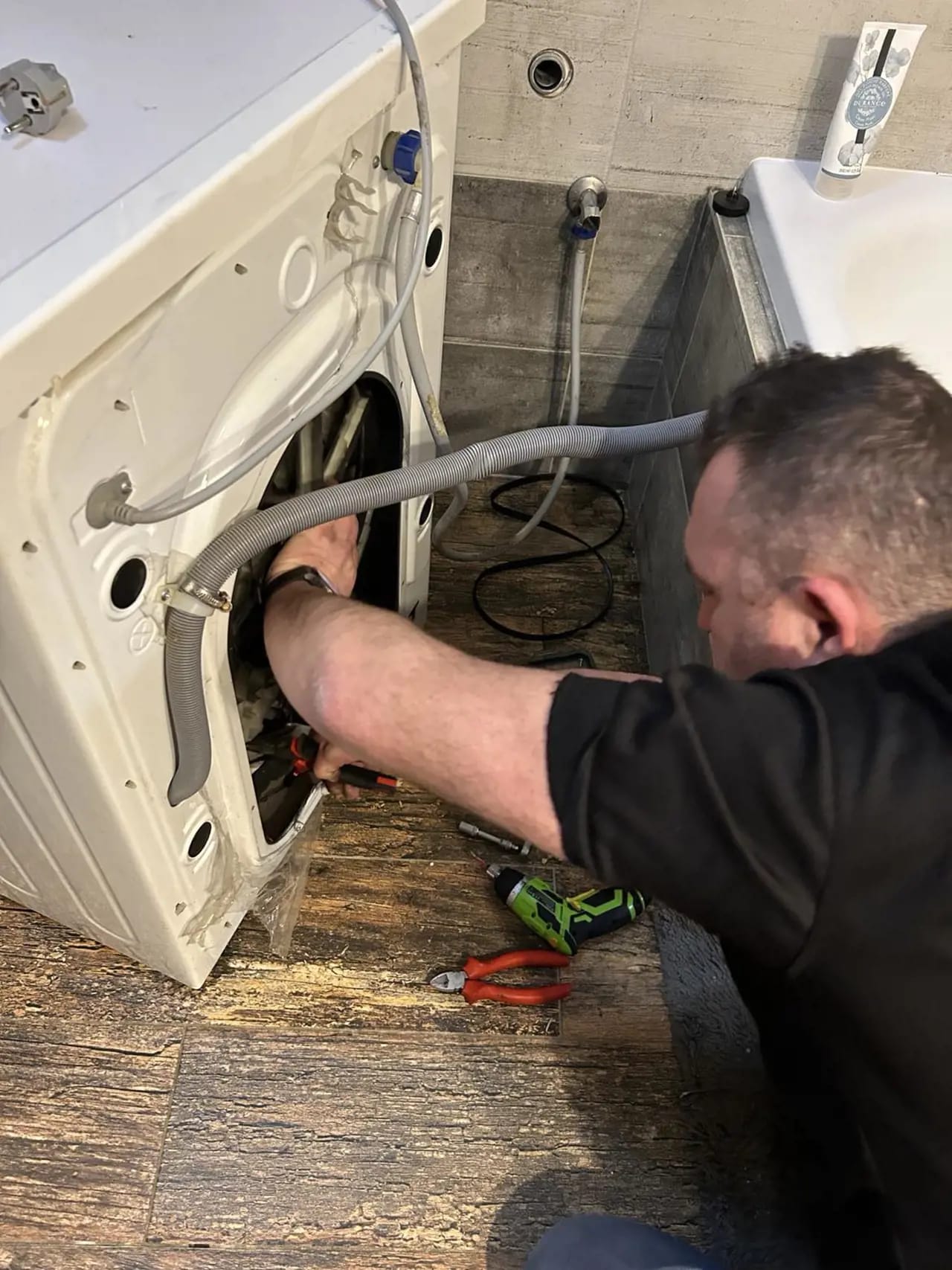 Oprava práčky – ukážka z galérie